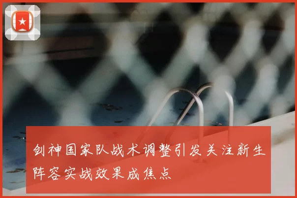 剑神国家队战术调整引发关注新生阵容实战效果成焦点