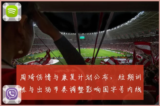 周琦伤情与康复计划公布,短期训练与出场节奏调整影响国字号内线