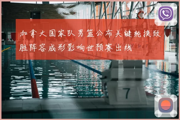 加拿大国家队男篮公布关键轮换致胜阵容成形影响世预赛出线