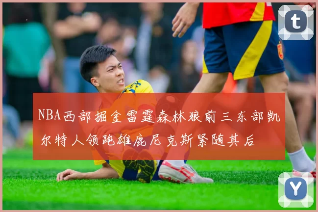 NBA西部掘金雷霆森林狼前三东部凯尔特人领跑雄鹿尼克斯紧随其后