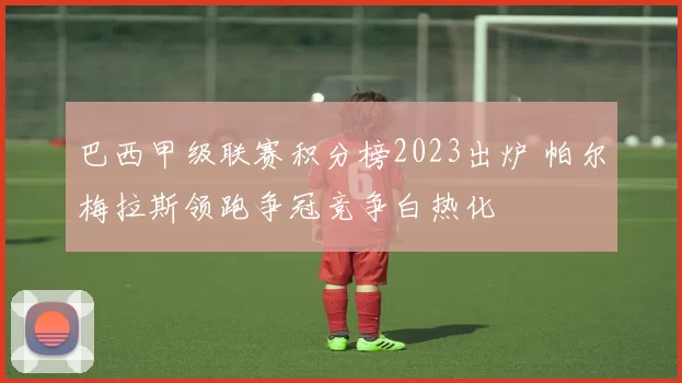 巴西甲级联赛积分榜2023出炉 帕尔梅拉斯领跑争冠竞争白热化